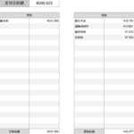 【給料明細買取】28歳ほぼ残業なし貯金500万円の給料明細書