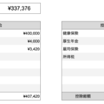 【給料明細買取】28歳歯科医師、年収480万円の給料明細