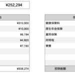 【給料明細買取】転職3回目、25歳生産工場勤務をしている方の給料明細